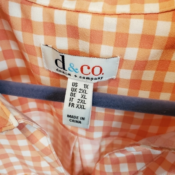 Denim and Company Blouse - Picture 2 of 5